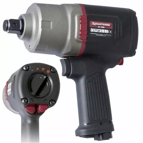 Clé à Chocs Pneumatique Ind. 3/4" Kraftwerk 3838 2 Clé à Chocs Pneumatique Ind. 3/4" Kraftwerk 3838 -KRAFTWERK Soldes 10685246 1