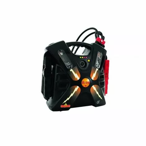 KRA31306. Booster Démarrage 12-24V 24Ah 1900/5000A Kraftwerk 4 KRA31306. Booster Démarrage 12-24V 24Ah 1900/5000A Kraftwerk – Image 2