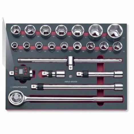 Jeu De Douilles EVA 3/4" 21p.+4081-34 Kraftwerk 4902-090 3 Jeu De Douilles EVA 3/4" 21p.+4081-34 Kraftwerk 4902-090 -KRAFTWERK Soldes 11123825 1