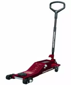 KRA38102. Cric Rouleur De Garage Extra-bas 2t Kraftwerk