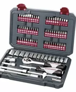 Coffret De Douilles 1/4 KRAFTWERK - 82 Pièces - 204.101.001