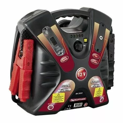 KRA31317. Booster De Démarrage 12V GigaStart 3000 Kraftwerk 1 KRA31317. Booster De Démarrage 12V GigaStart 3000 Kraftwerk -KRAFTWERK Soldes 19795483 1