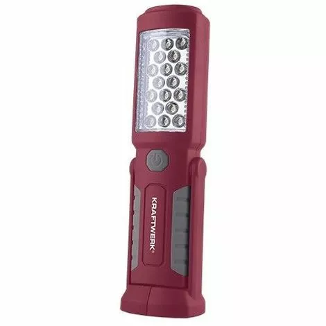 KRA32068. Lampe 18+3 LED (excl. 2 X AAA) Kraftwerk 3 KRA32068. Lampe 18+3 LED (excl. 2 X AAA) Kraftwerk