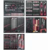Assortiment D'outils Completo EVA 1/4+ 3/8+ 1/2 KRAFTWERK 280 Pièces - 105.530.000