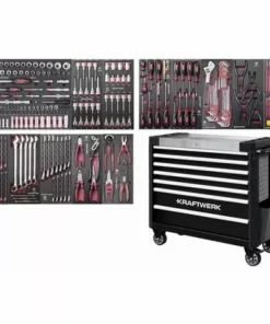 Servante D'atelier Pro-Line P407 EVA KRAFTWERK 264 Pièces - 102.410.532