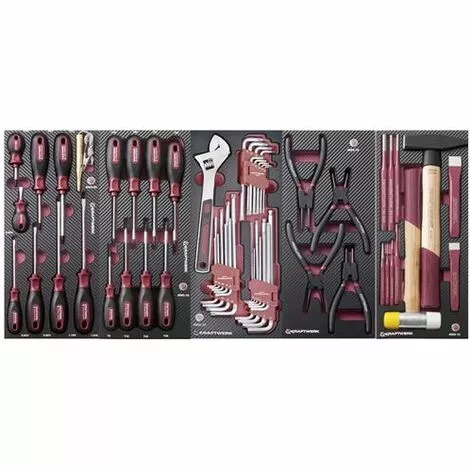 Servante D'atelier Pro-Line P407 EVA KRAFTWERK 264 Pièces - 102.410.532 4 Servante D'atelier Pro-Line P407 EVA KRAFTWERK 264 Pièces - 102.410.532 – Image 2