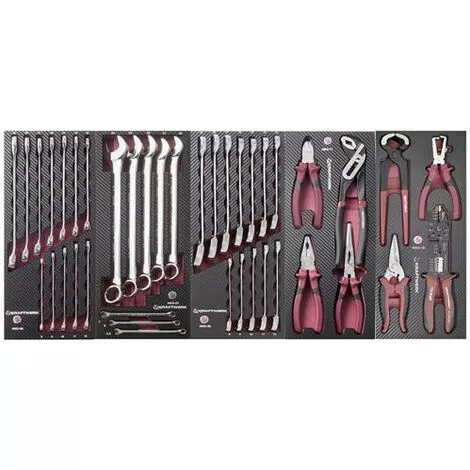 Servante D'atelier Pro-Line P407 EVA KRAFTWERK 264 Pièces - 102.410.532 5 Servante D'atelier Pro-Line P407 EVA KRAFTWERK 264 Pièces - 102.410.532 – Image 3