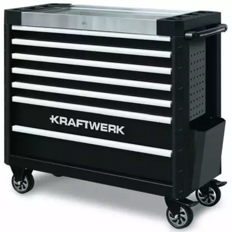 Servante D'atelier Pro-Line P407L EVA KRAFTWERK - 3935NG 3 Servante D'atelier Pro-Line P407L EVA KRAFTWERK - 3935NG