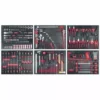 Assortiment D'outils Completo EVA 6 Tiroirs KRAFTWERK 280 Pièces - 105.515.000 -KRAFTWERK Soldes 20978338 1