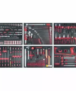 Assortiment D'outils Completo EVA 6 Tiroirs KRAFTWERK 280 Pièces - 105.515.000