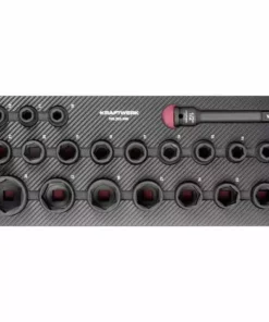 Insert De Douilles Impact EVA 1/2 KRAFTWERK 20 Pièces - 105.203.000