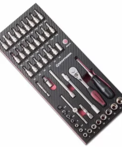 Coquille De Douilles 1/4 EVA3 KRAFTWERK 46 Pièces - 4903-01