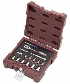 Coffret De Douilles Pro-line 1/4 KRAFTWERK - 15 Pièces - 204.201.000