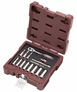 Coffret De Douilles Longues Pro-line 1/4 KRAFTWERK - 14 Pièces - 204.201.002