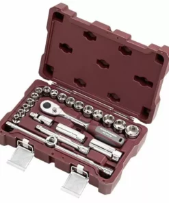 Coffret De Douille Pro-line 3/8 KRAFTWERK - 23 Pièces - 204.202.100