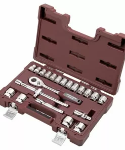 Coffret De Douille Pro-line 1/2 KRAFTWERK - 22 Pièces - 204.203.200