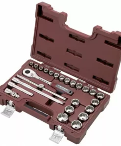 Coffret De Douille Pro-line 1/2 KRAFTWERK - 25 Pièces - 204.203.202