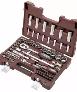 Coffret De Douille Pro-line 1/4 Et 1/2 KRAFTWERK - 80 Pièces - 204.203.600