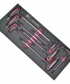 Coquille De Tournevis TX En T EVA3 KRAFTWERK 7 Pièces - 4903-22