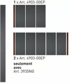 Coquille Latérale Vide EVA3 Carbon KRAFTWERK - 4903-00EP