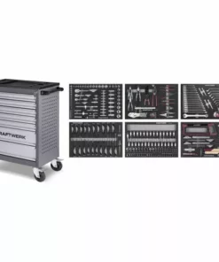 Servante D'atelier Basic Line B117 60/40 KRAFTWERK + 339 Pièces - 102.117.101 -KRAFTWERK Soldes 21389488 4