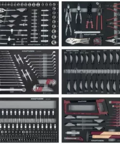 Servante D'atelier Basic Line B107 60/40 KRAFTWERK + 304 Pièces - 101.107.102 -KRAFTWERK Soldes 21389489 4