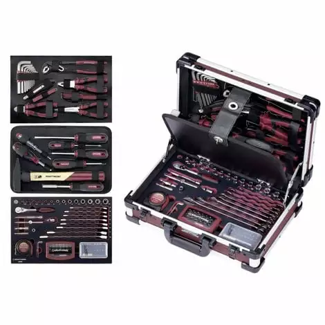 Coffret D'outils Pro-Line 1/4 KRAFTWERK 123 Pièces - 3944 3 Coffret D'outils Pro-Line 1/4 KRAFTWERK 123 Pièces - 3944