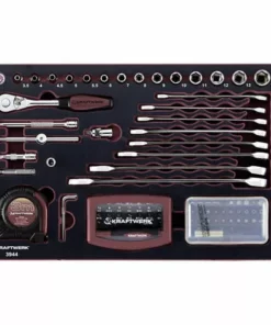 Coffret D'outils Pro-Line 1/4 KRAFTWERK 123 Pièces - 3944 9 Coffret D'outils Pro-Line 1/4 KRAFTWERK 123 Pièces - 3944 -KRAFTWERK Soldes 21389491 3