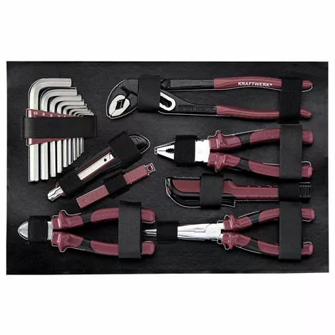 Coffret D'outils Pro-Line 1/4 KRAFTWERK 123 Pièces - 3944 6 Coffret D'outils Pro-Line 1/4 KRAFTWERK 123 Pièces - 3944 – Image 4