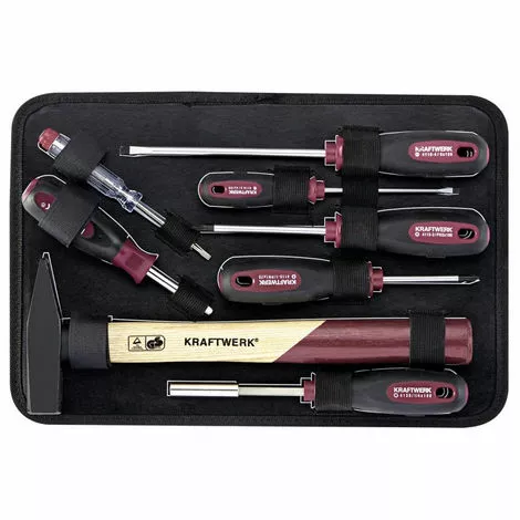 Coffret D'outils Pro-Line 1/4 KRAFTWERK 123 Pièces - 3944 7 Coffret D'outils Pro-Line 1/4 KRAFTWERK 123 Pièces - 3944 – Image 5