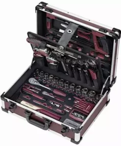 Coffret D'outils Pro-Line 1/4 + 1/2 KRAFTWERK 263 Pièces - 3948 -KRAFTWERK Soldes 21389495 3