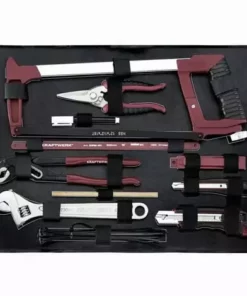 Coffret D'outils Pro-Line 1/4 + 1/2 KRAFTWERK 263 Pièces - 3948 -KRAFTWERK Soldes 21389495 5