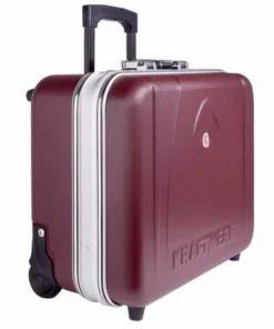 Coffret à Outils Pro à Roulettes En ABS KRAFTWERK - 201.395.000