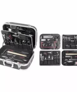 Mallette D'outils En ABS B100 KRAFTWERK - 170 Pièces - 202.140.100