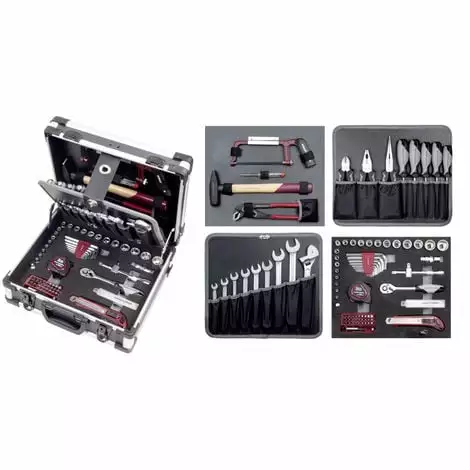 Coffret D'outils Basic Line B143 KRAFTWERK - 102 Pièces - 202.143.000 3 Coffret D'outils Basic Line B143 KRAFTWERK - 102 Pièces - 202.143.000