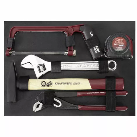 Coffret D'outils Basic Line B143 KRAFTWERK - 102 Pièces - 202.143.000 5 Coffret D'outils Basic Line B143 KRAFTWERK - 102 Pièces - 202.143.000 – Image 3