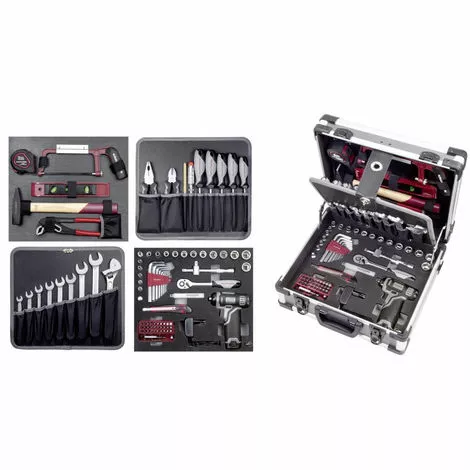 Coffret D'outils Basic Line B152 KRAFTWERK - 103 Pièces - 202.152.000 3 Coffret D'outils Basic Line B152 KRAFTWERK - 103 Pièces - 202.152.000