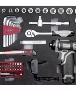 Coffret D'outils Basic Line B152 KRAFTWERK - 103 Pièces - 202.152.000 8 Coffret D'outils Basic Line B152 KRAFTWERK - 103 Pièces - 202.152.000 -KRAFTWERK Soldes 21389512 3