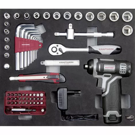 Coffret D'outils Basic Line B152 KRAFTWERK - 103 Pièces - 202.152.000 5 Coffret D'outils Basic Line B152 KRAFTWERK - 103 Pièces - 202.152.000 – Image 3