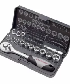 Coffret De Douilles Basic Line 1/4 KRAFTWERK - 26 Pièces - 204.100.000