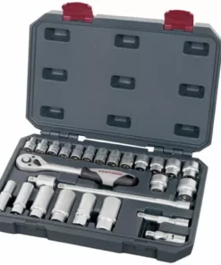 Coffret De Douilles Basic Line 3/8 KRAFTWERK - 26 Pièces - 204.102.100