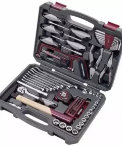 Coffret D'outils Basic Line 1/4 3/8 KRAFTWERK - 96 Pièces - 204.103.500