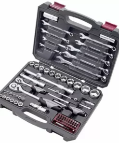 Coffret De Douilles Basic Line 1/2 1/4 KRAFTWERK - 80 Pièces - 204.103.600