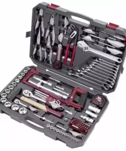 KRAFTWERK Coffret D'outils Universel Basic-Line 1/2 1/4 KRAFWERK - 115 Pièces - 204.105.600