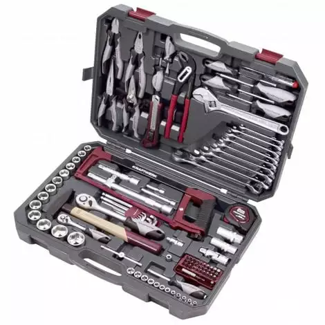 KRAFTWERK Coffret D'outils Universel Basic-Line 1/2 1/4 KRAFWERK - 115 Pièces - 204.105.600 3 KRAFTWERK Coffret D'outils Universel Basic-Line 1/2 1/4 KRAFWERK - 115 Pièces - 204.105.600