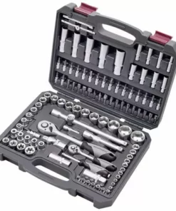 Coffret De Douilles Basic Line 1/2 1/4 KRAFTWERK - 105 Pièces - 204.103.601