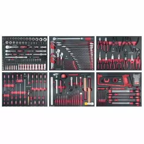 Servante D'atelier Pro-Line 2907NG EVA KRAFTWERK 280 Pièces - 102.230.515 4 Servante D'atelier Pro-Line 2907NG EVA KRAFTWERK 280 Pièces - 102.230.515 – Image 2