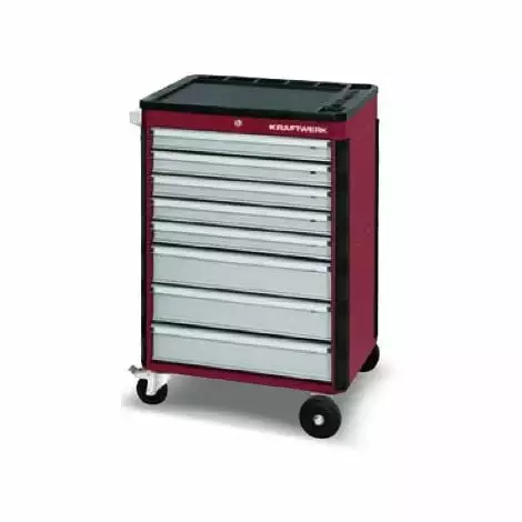 Servante D'atelier Hightech Pro-Line 8 Tiroirs P308 EVA KRAFTWERK - 3908 3 Servante D'atelier Hightech Pro-Line 8 Tiroirs P308 EVA KRAFTWERK - 3908