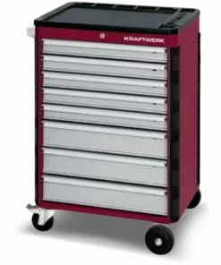 Servante D'atelier Pro-Line P308 Completo KRAFTWERK + 191 Pièces - 3908-4911