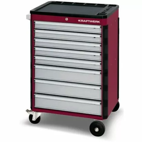 Servante D'atelier Pro-Line P308 Completo KRAFTWERK + 191 Pièces - 3908-4911 3 Servante D'atelier Pro-Line P308 Completo KRAFTWERK + 191 Pièces - 3908-4911